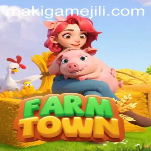 Explore the Lush World of FarmTown with MAKIGAME
