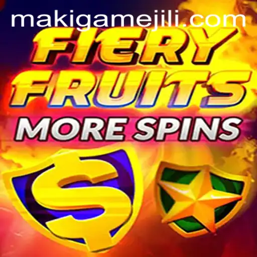 Discover the Thrills of FieryFruitsMoreSpins: A Game by MAKIGAME