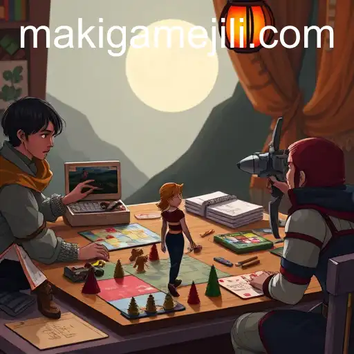 Exploring the World of Tabletop Games: A Deep Dive into MAKIGAME